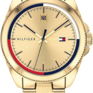 Zegarek TOMMY HILFIGER 1791686. Kwarcowy, Kolor złoty. Mężczyzna.