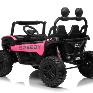 Pojazd Buggy SPEEDY 4x4 Różowy