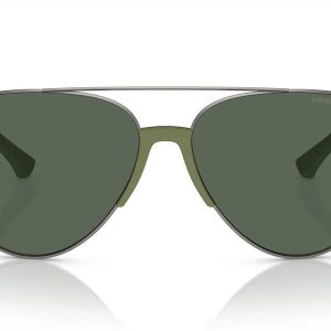Okulary EMPORIO ARMANI EA20593003716. Okulary przeciwsłoneczne, Kolor szary. Unisex.