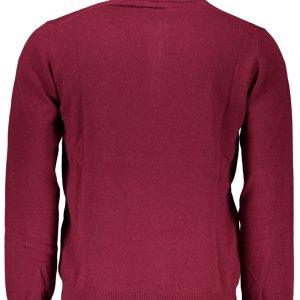 CZERWONY SWETER MĘSKI HARMONT&BLAINE