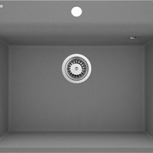 Deante ZRC_S10A Zlewozmywak szary granit