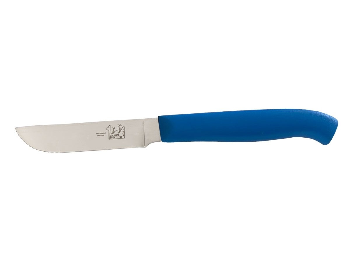 CAMEL STEAK KNIFE PVC HANDLE Blue