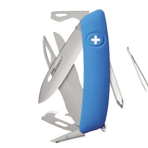 Swiza D08R AM SCISSORS Blue (KNR.0126.1030)