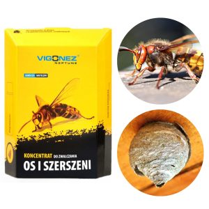 Koncentrat na osy i szerszenie środek do zwalczania 30 ml - Vigonez