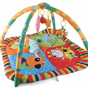 TinyMini JL624-1D Mata edukacyjna Kolorowe Zwierzątka