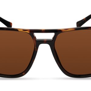 Okulary KENNETH COLE KC3013-5752E. Okulary przeciwsłoneczne, Kolor brązowy. Mężczyzna.