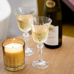 Crystal Julia Kieliszki do wina białego 6 sztuk Ananas