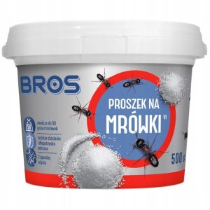 Proszek na mrówki skuteczny 500g - Bros