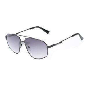 Okulary SKECHERS SE6205-5802B. Okulary przeciwsłoneczne, Kolor szary. Mężczyzna.