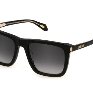 Okulary JUST CAVALLI SJC035-540700. Okulary przeciwsłoneczne, Kolor czarny. Unisex.