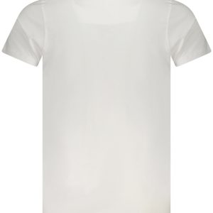 KOSZULKA Z KRÓTKIM RĘKAWEM MILITARY ACADEMY MĘSKA BIAŁA