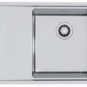 Alveus STRICTO 20 SAT QC P 860x472 zlew wpuszczany F/S + syfon Quick Close