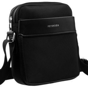 MateriałMęska saszetka Peterson PTN-788803