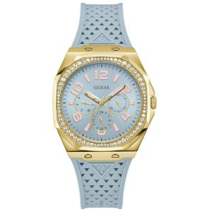 Zegarek GUESS GW0694L1. Kwarcowy, Kolor niebieski. Kobieta.