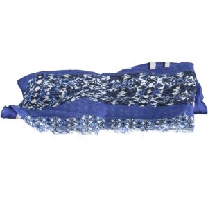 NIEBIESKI SZAL GANT DAMSKI