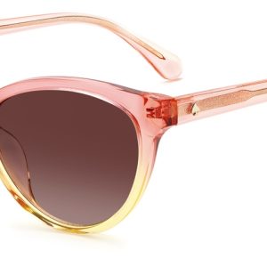 Okulary KATE SPADE ADELINEGSGVZ. Okulary przeciwsłoneczne, Kolor różowy. Kobieta.