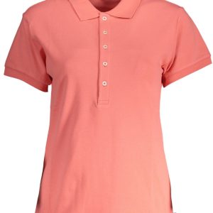 NORTH SAILS KOSZULKA POLO Z KRÓTKIM RĘKAWEM DLA DAMSKIEJ RÓŻ