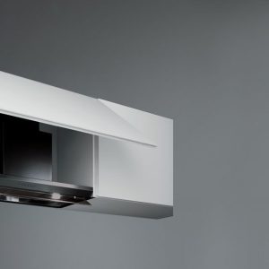 FALMEC Virgola evo 75 czarny 600 m³/h