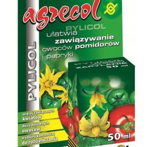 Pylicol Ułatwia Zawiązywanie Pomidorów papryki 50ml - Agrecol