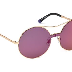 Okulary WEB EYEWEAR WE0211-34Z. Okulary przeciwsłoneczne, Kolor różowy. Kobieta.