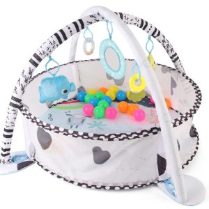 TinyMini JL626-2D Mata edukacyjna 2w1  Basen z Piłkami