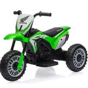 Pojazd na akumulator Motocykl HONDA CRF 450R Green
