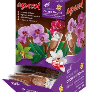 Nawóz do storczyka Strong Regenerum 32 x 30 ml - Agrecol