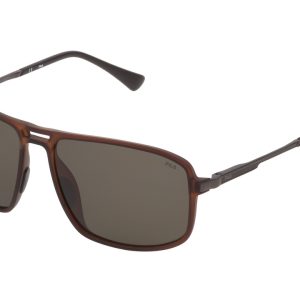 Okulary FILA SF9329-587F7P. Okulary przeciwsłoneczne, Kolor brązowy. Mężczyzna.