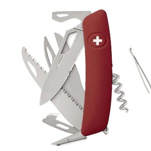 Swiza SH09TR AM SAW & SCISSORS WAVY EDGE Red (KST.0136.1900)