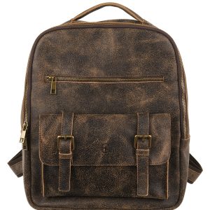 Uniwersalny plecak skórzany vintage Canaletto P450s285