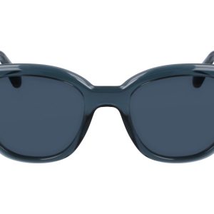Okulary FERRAGAMO SF2000S522143. Okulary przeciwsłoneczne, Kolor niebieski. Kobieta.