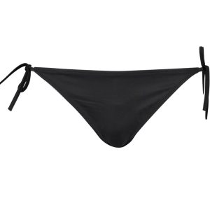 CALVIN KLEIN KOSTIUM KĄPIELOWY PONIŻEJ CZARNY