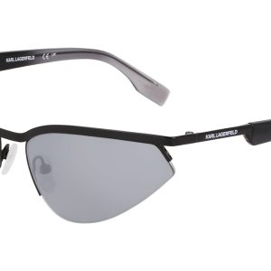 Okulary KARL LAGERFELD KL352S6117001. Okulary przeciwsłoneczne, Kolor czarny. Unisex.