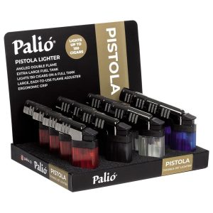 Paliò ACCENDISIGARI PISTOLA ANGLED DOUBLE DISPLAY 16PZ