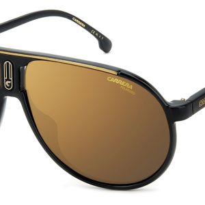 Okulary CARRERA CHAMPION65N2M. Okulary przeciwsłoneczne, Kolor czarny. Mężczyzna.