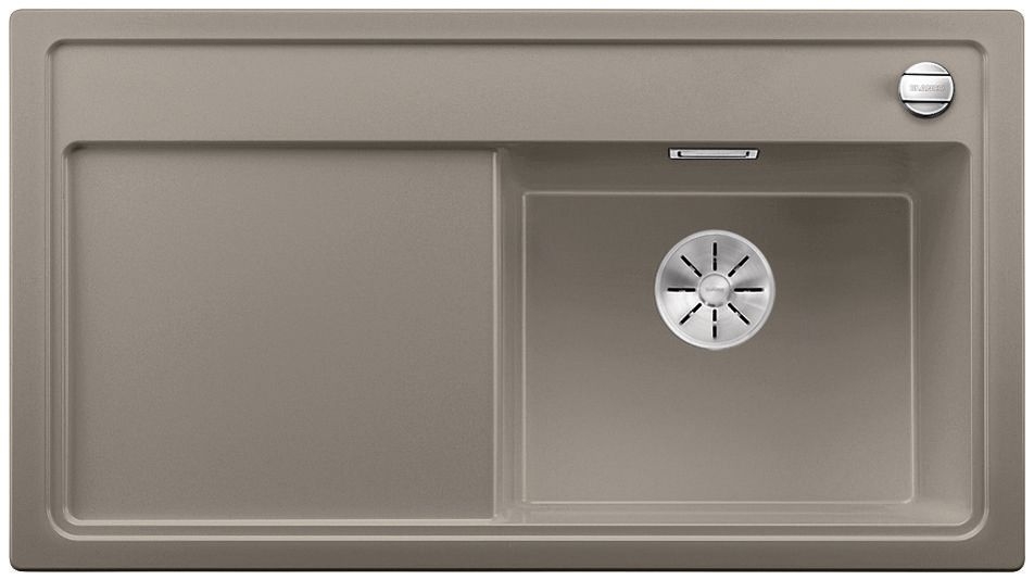 BLANCO ZENAR 5 S Silgranit tartufo prawa, korek auto., InFino