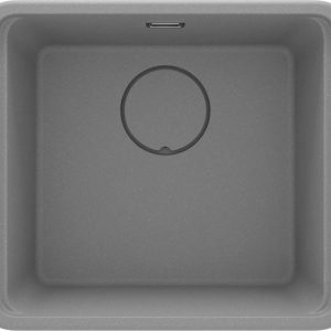 Deante ZKM_S10A Zlewozmywak granitowy 1-komorowy