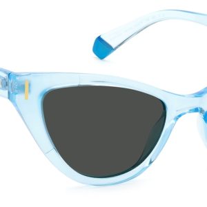 Okulary POLAROID PLD6174SMVUM9. Okulary przeciwsłoneczne, Kolor niebieski. Kobieta.