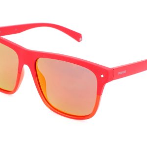 Okulary POLAROID PLD6041SC9A. Okulary przeciwsłoneczne, Kolor pomarańczowy. Mężczyzna.