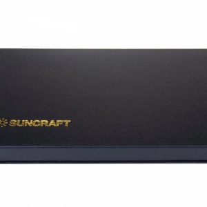 Zestaw noży Suncraft Senzo Black w pudełku ozdobnym: [BD_0503]