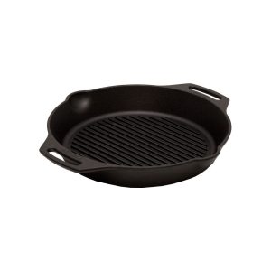 PATELNIA GRILLOWA Petromax GP30H Z KRÓTKIMI UCHWYTAMI (GP30H-T)