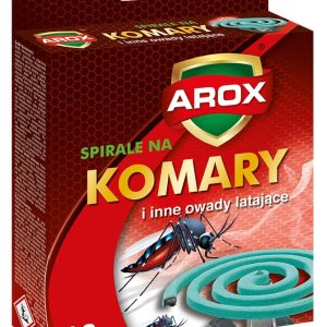 Spirale na komary i inne owady latające 10 szt. - Arox