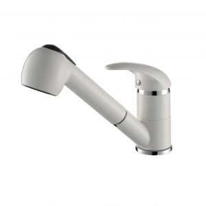 Aquasanita Bateria RONDO 2581-710 Alba