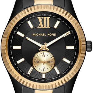 Zegarek MICHAEL KORS MK8948. Kwarcowy, Kolor czarny. Unisex.