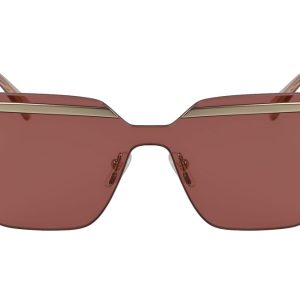 Okulary LONGCHAMP LO122S-750. Okulary przeciwsłoneczne, Kolor różowy. Unisex.