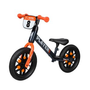 Qplay Rowerek Biegowy Player Orange