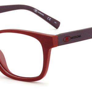 Okulary M MISSONI MMI0108TN0Z3. Okulary, Kolor czerwony. Niemowlę.