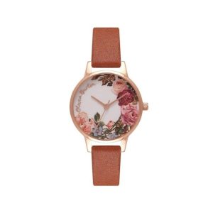 Zegarek OLIVIA BURTON OB16ER05. Kwarcowy, Kolor czerwony. Kobieta.