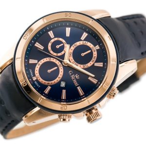 ZEGAREK G. ROSSI - 5799A (zg204f) + BOX