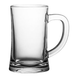 Crystal Julia Kufel kryształowy do piwa z wolnym polem pod grawer (11066)